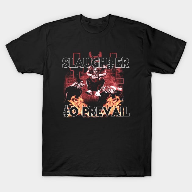 Slaughter to Prevail retro band T-Shirt by fancyjan